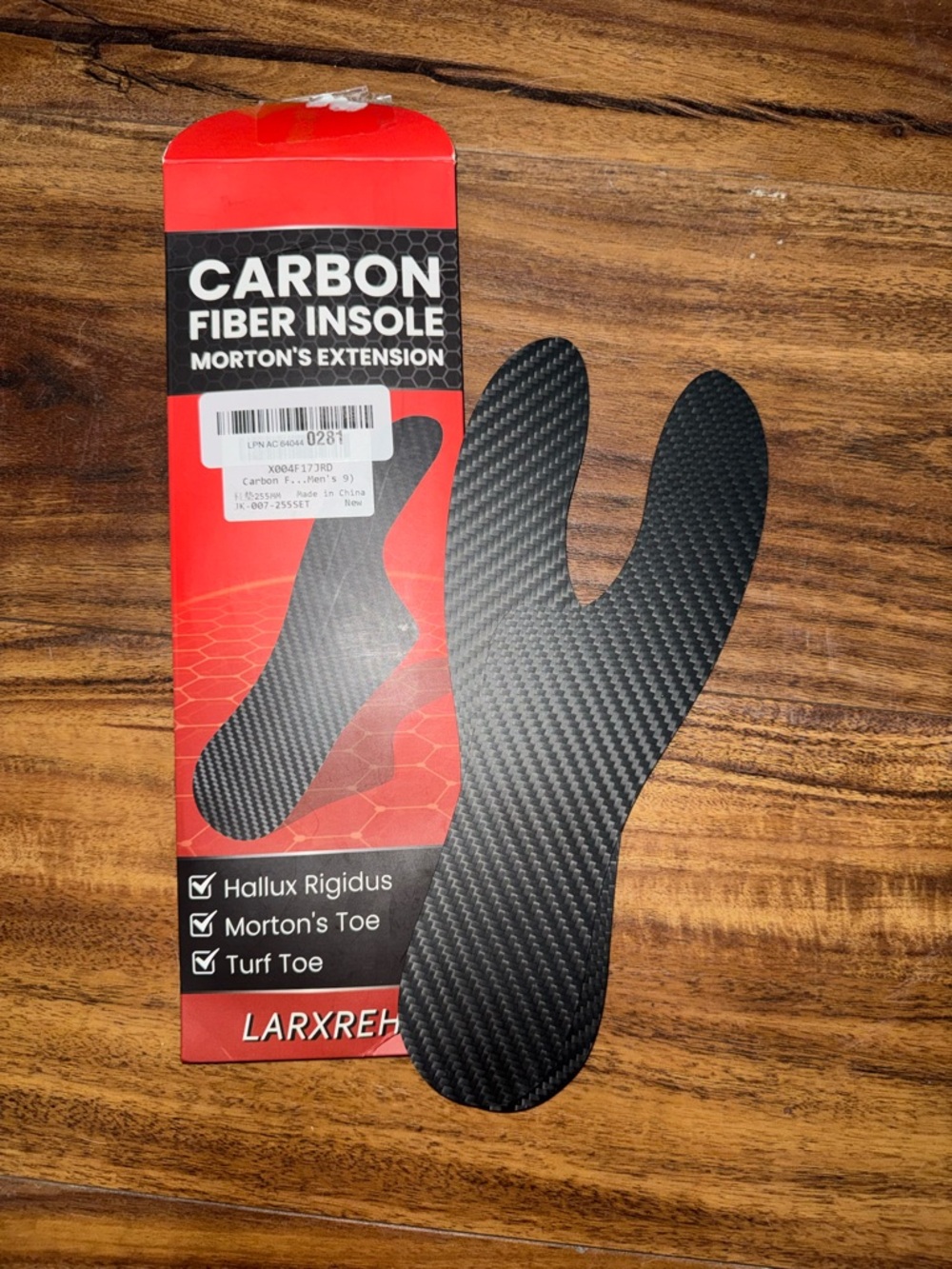 Morton’s Extension Shoe Insoles Men’s size 9
